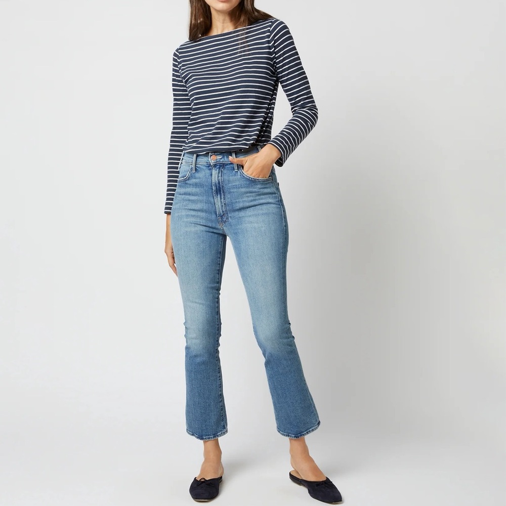MOTHER The Hustler Ankle Scenic Route Denim Jean - Picture 12 of 12
